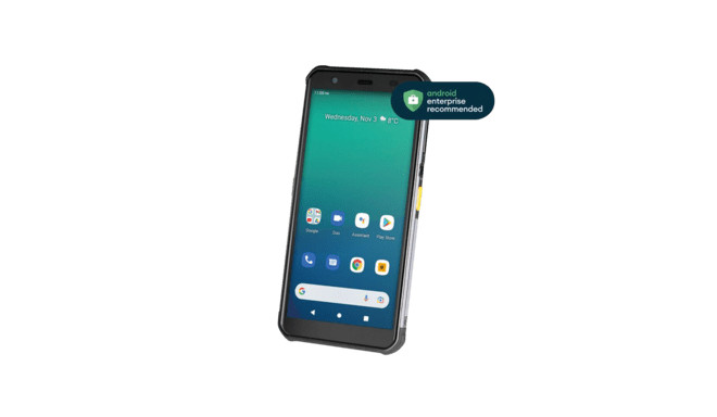 Newland NFT10 Pilot Pro, 2D, 14.5cm (5.7''), GPS, USB-C, BT, Wi-Fi, 4G, NFC, Android, kit, GMS, blac