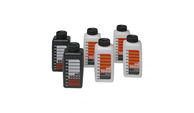 JOBO Bottle Kit 1000ml  (2x 3372 + 4x 3373)