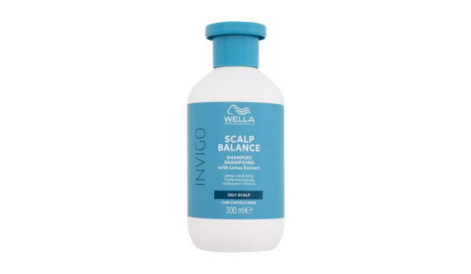 Wella Professionals Invigo Scalp Balance Oily Scalp Shampoo (300ml)