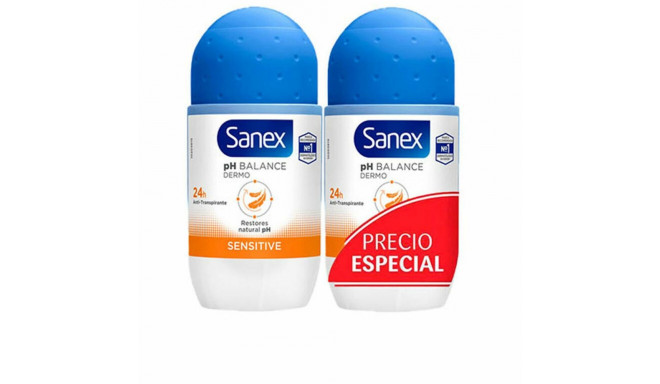 Roll-On dezodorants Sanex Sensitive 2 x 50 ml