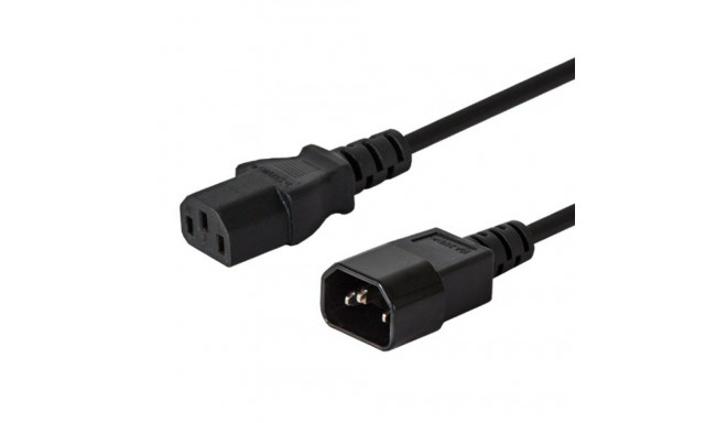 Voolujuhe Savio CL-99 Must C13 C14 1,2 m
