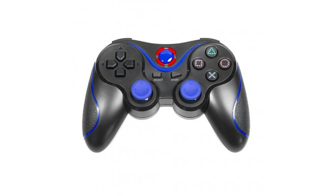 Bezvadu Datorspēļu kontrolieris Tracer Blue Fox Zils Melns Bluetooth PlayStation 3