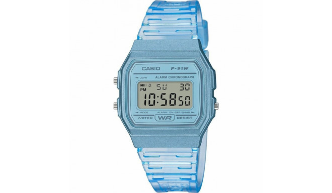 Digitāls pulkstenis Casio F-91WS-2EF