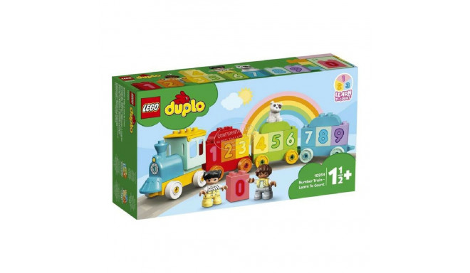 Konstruktsioon komplekt Duplo Number Train Lego 10954 DUPLO The Number Train Mitmevärviline (23 pcs)