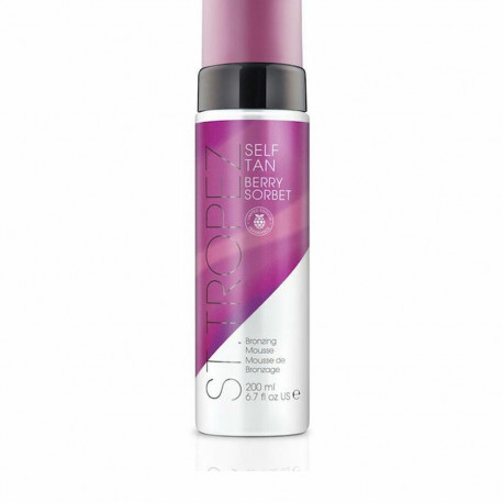 Self-tanning Mousse St.tropez Berry Sorbet 200 ml