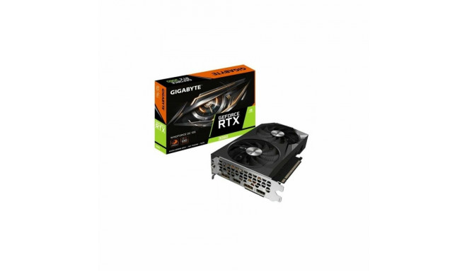 Gigabyte videokaart GV-N3060WF2OC-12GD 2.0 GeForce RTX 3060 GDDR6 12GB