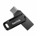 USB-pulk SanDisk SDDDC3-128G-G46 Must Must/Hõbedane 128 GB