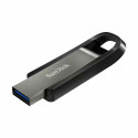 USВ-флешь память SanDisk Extreme Go Чёрный Сталь 64 Гб