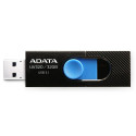 USB-pulk Adata UV320 Must Must/Sinine 32 GB