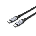 Kaabel USB C Unitek C14110GY-2M Must 2 m