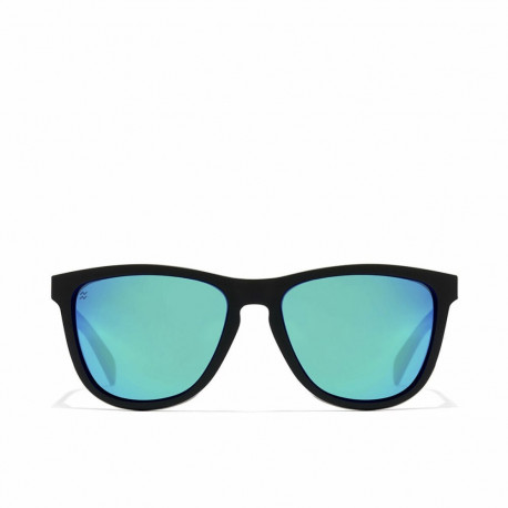 Unisex Päikeseprillid Northweek Regular Matte Must Ø 140 mm Smaragdroheline