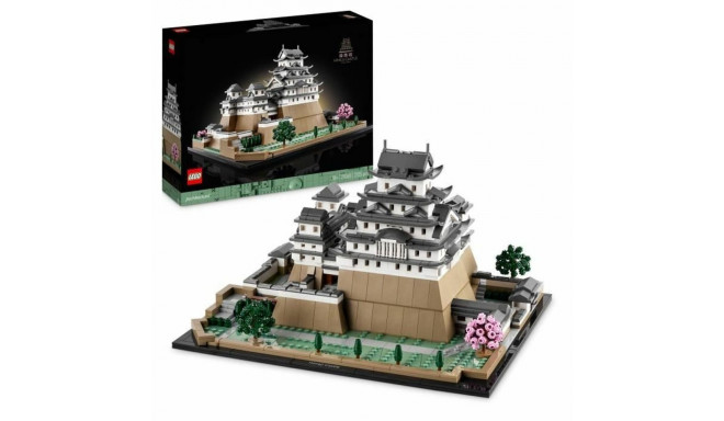 Celtniecības Komplekts Lego Architecture 21060 Himeji Castle, Japan Daudzkrāsains 2125 Daudzums