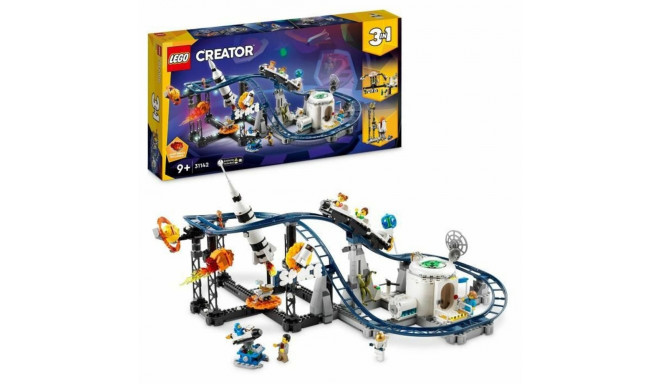 Construction set Lego Creator 31142 Space Rollercoaster Multicolour 874 Pieces