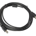 USB 2.0 A-USB B Kaabel Lanberg CA-USBA-11CC-0030-BK Must 3 m