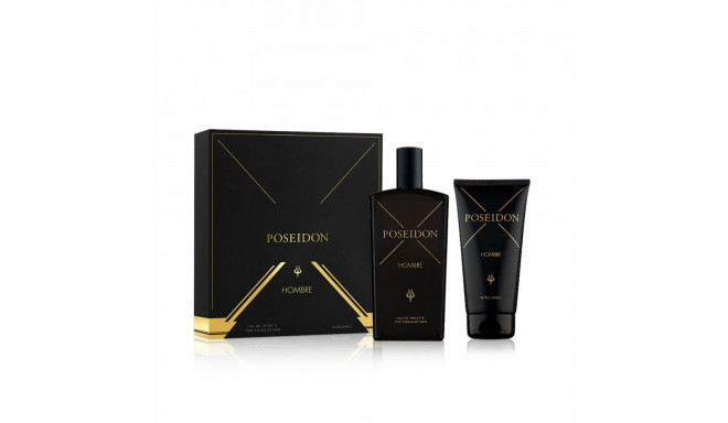 Men's Perfume Set Poseidon Hombre 2 Pieces