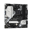 Emaplaat ASRock B550M Pro4 AMD B550 AMD AMD AM4