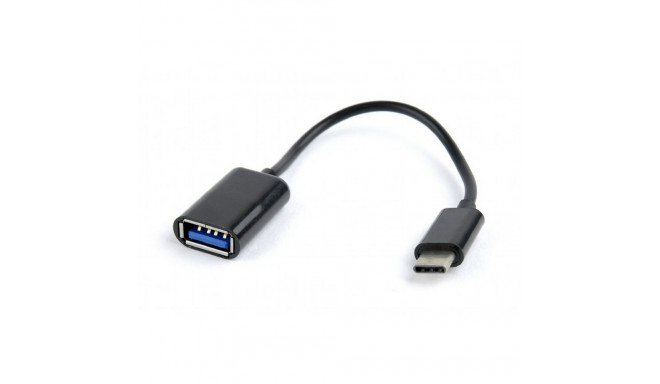 USB C- USB Adapter GEMBIRD A-OTG-CMAF2-01 Must 20 cm 200 cm