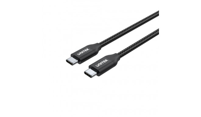 Kaabel USB C Unitek C14059BK Must 2 m