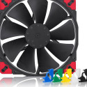 Box Ventilator Noctua NF-A20 PWM CH.BK.S Ø 20 cm