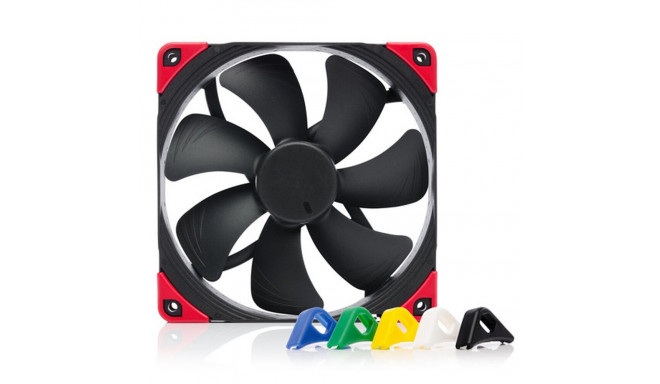 Box Ventilator Noctua NF-A14 PWM chromax.black.swap Ø 14 cm