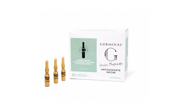 Ampoules Germinal   Antioxidant 30 x 1 ml 1 ml