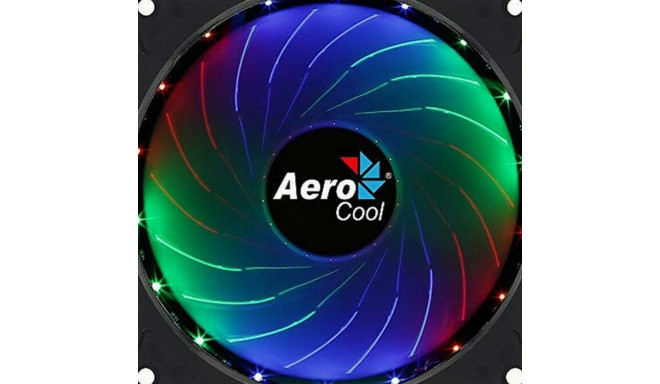 Kastventilaator Aerocool Cosmo 12 Ø 12 cm 1000 rpm RGB LED Ø 12 cm (1 Ühikut)