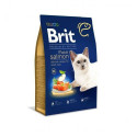 Cat food Brit PREMIUM BY NATURE ADULT Adult Salmon 1,5 Kg