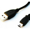 USB -Mini USB Kaabel GEMBIRD CCP-USB2-AM5P-6 Must 1,8 m