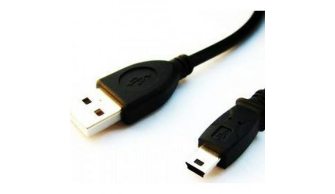 USB -Mini USB Kaabel GEMBIRD CCP-USB2-AM5P-6 Must 1,8 m