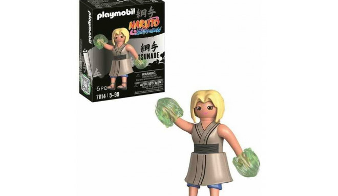 Playset Playmobil Natuto Shippuden: Tsunade 71114 6 Предметы