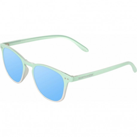 Unisex Sunglasses Northweek Wall Gradiant Pink Green Ø 45 mm