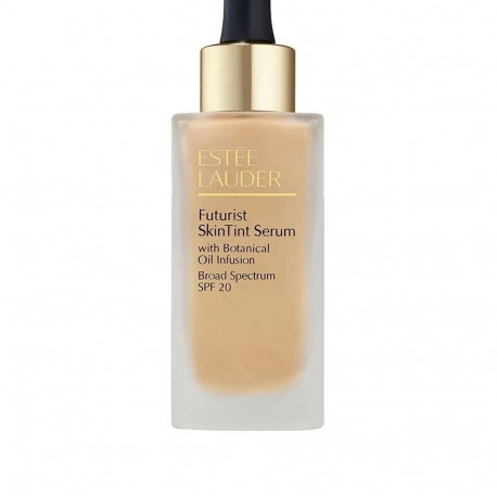 Crème Make-up Base Estee Lauder Futurist Skintint Nº 1N Nº 1n2-Ecru Spf 20 30 ml Serum