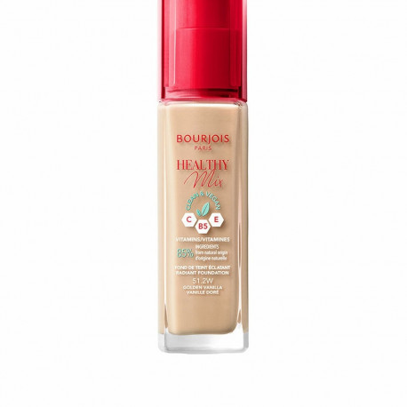 Vedel meigipõhi Bourjois Healthy Mix 30 ml Nº 51.2W Golden vanilla