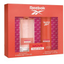 Set ženski parfem Reebok EDT Move Your Spirit 2 Daudzums