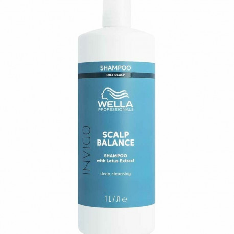 Shampoo Wella Invigo Aqua Pure 1 L