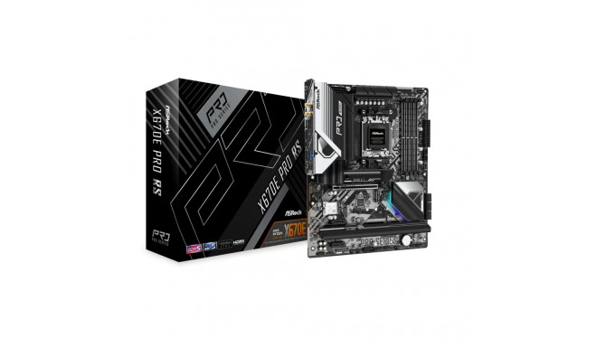 Emaplaat ASRock X670E Pro RS Intel Wi-Fi 6 AMD X670 AMD AM5