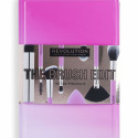 Set of Make-up Brushes Revolution Make Up The Brush Edit Pink 8 Pieces