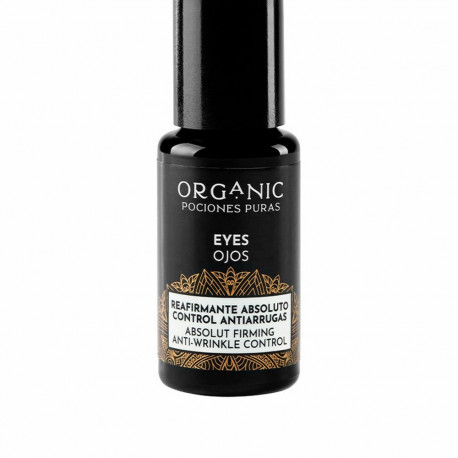 Eye Contour Organic Pociones Puras Contorno De Ojos Reafirmante Absoluto 15 ml Firming