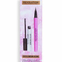 Make-Up Set Revolution Make Up Eye & Brow Icons 2 Pieces