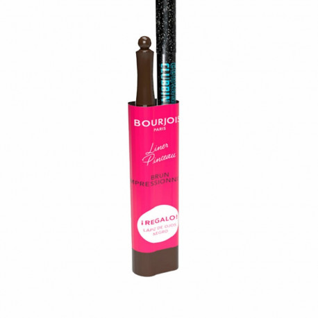 Eyeliner Bourjois Liner Pinceau Brun Impressionniste 1,2 g