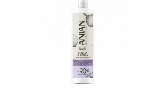 Antioxidant shampoo Anian   Growth stimulator 400 ml