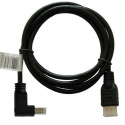 HDMI Kaabel Savio CL-04 Viltune Must 1,5 m
