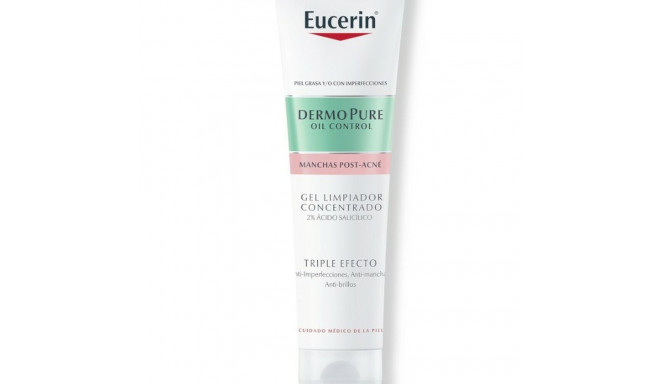 Sejas tīrīšanas želeja Eucerin Dermopure Oil Control 3-vienā 150 ml