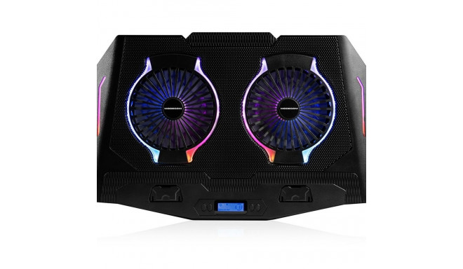 Sülearvuti Jahutusalus Modecom PL-MC-CF-21-RGB