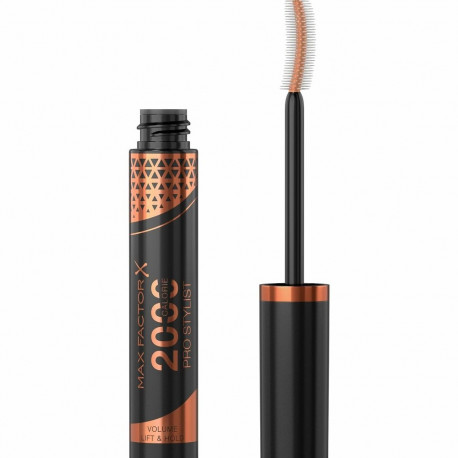 Ripsmetušš Max Factor 2000 Calorie Pro Stylist Black Brown 9 ml