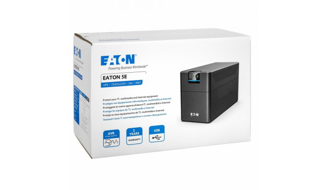 Uninterruptible Power Supply System Interactive UPS Eaton 5E Gen2 1200 USB