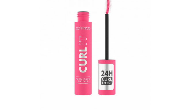 Skropstu tuša Catrice Curl It Nº 010 Deep Black 11 ml