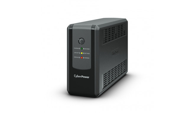 Uninterruptible Power Supply System Interactive UPS Cyberpower UT650EG-FR 360 W