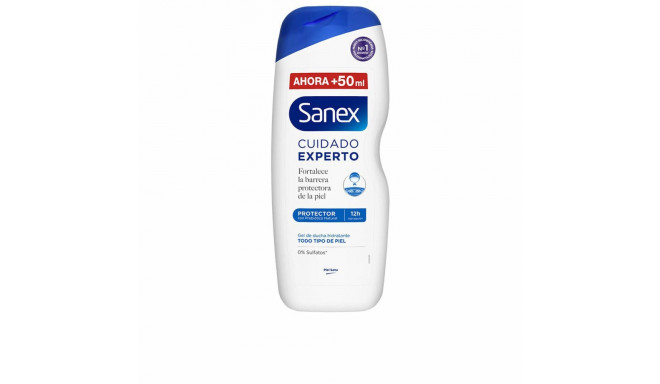 Moisturising Shower Gel Sanex Protector 600 ml