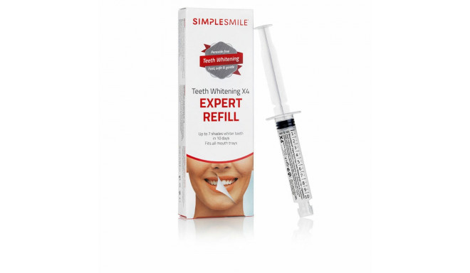 SimpleSmile Teeth Whitening X4 Expert Refill